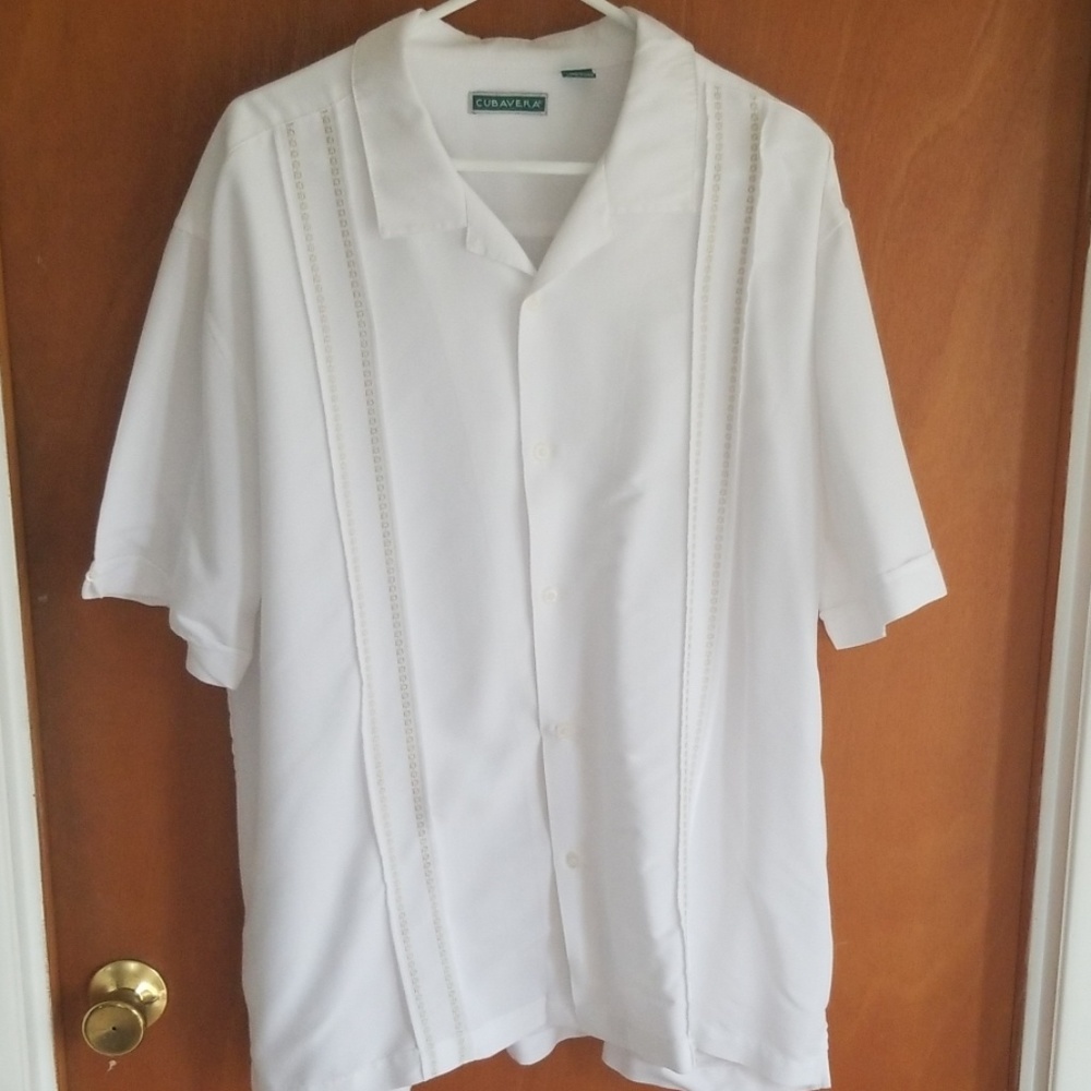2xl Cubavera button down shirt